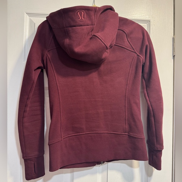 Lululemon Scuba Full-Zip Hoodie EUC Size 6 - Picture 5 of 7